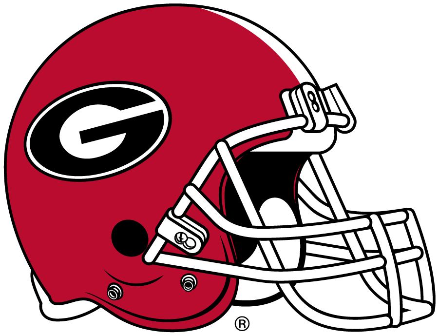 Georgia Bulldogs 2015 Helmet Logo diy DTF decal sticker